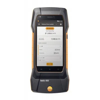 Testo 400 - Univerzálny prístroj na meranie klimatických veličín Meranie všetkých parametrov kvality vzduchu V miestnosti